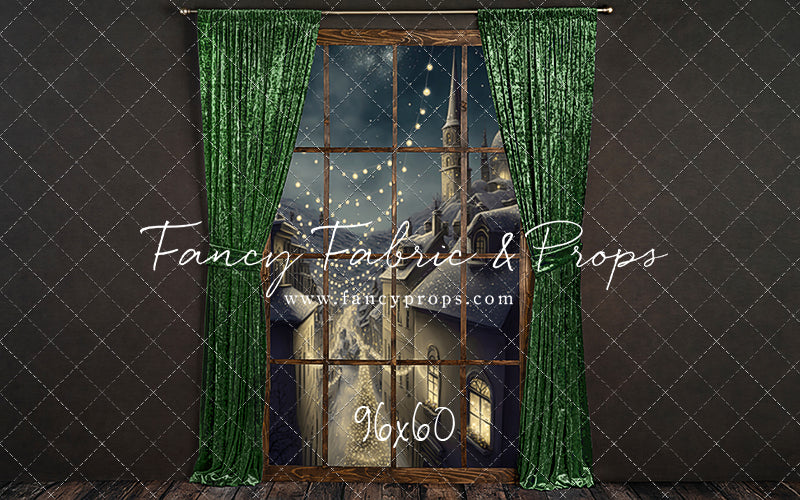 Serene Evergreen Eve