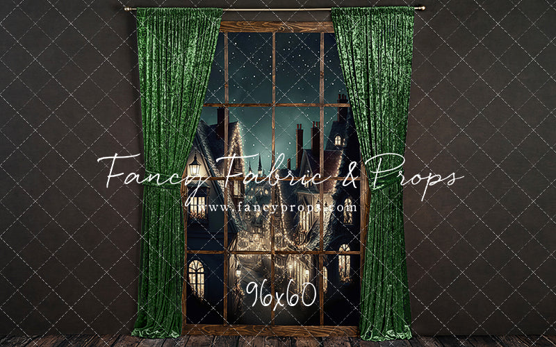 Serene Evergreen Village View