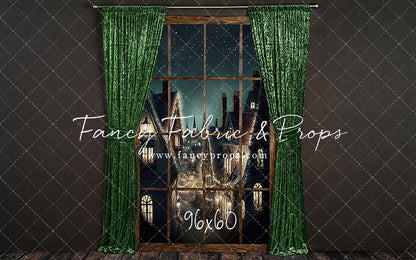 Serene Evergreen Village View