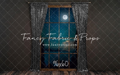 Serene Moody Moonrise