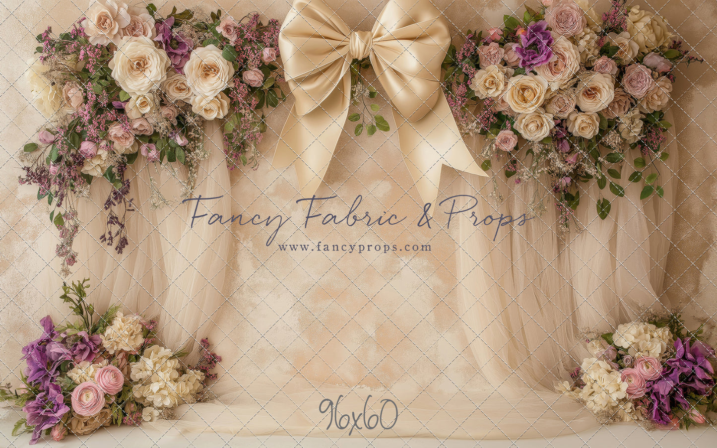 Shades of Blushing Lavender - With Sweep Option