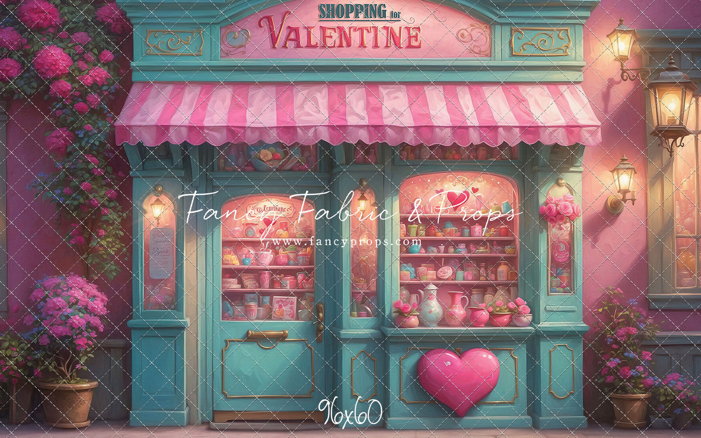 Shopping for My Valentine - With Sweep Option