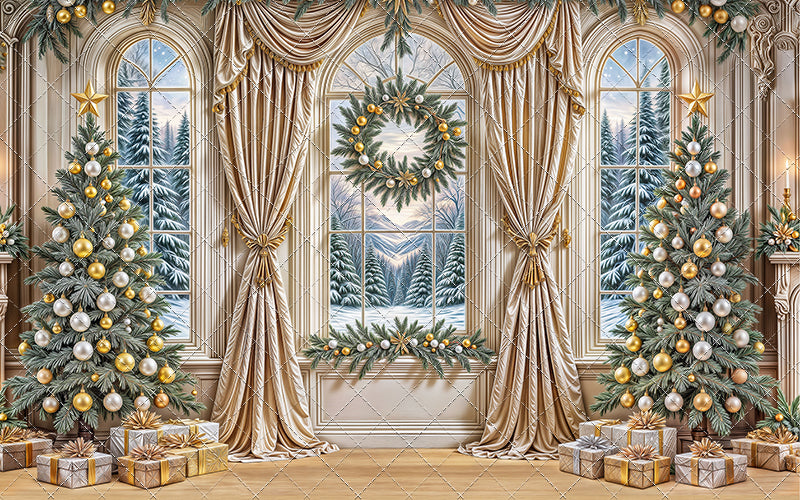 Silent Night, Golden Light - with Sweep Option