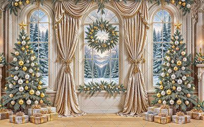 Silent Night, Golden Light - with Sweep Option