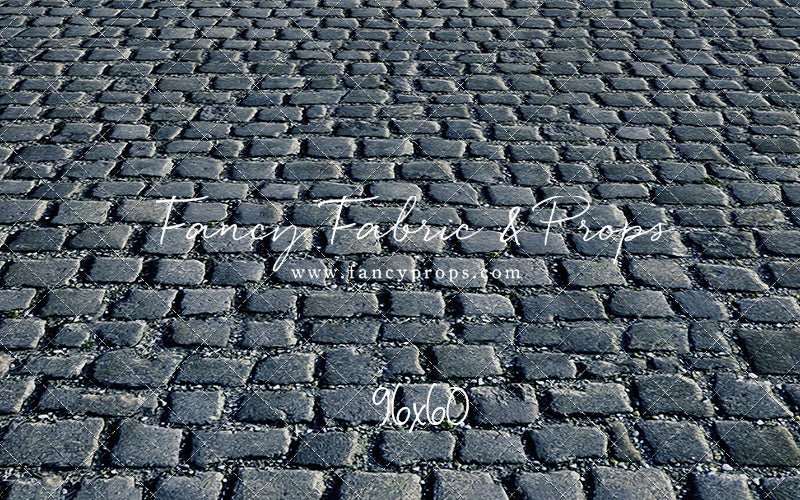 Slate Cobblestone Path - Floor
