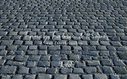 Slate Cobblestone Path - Floor