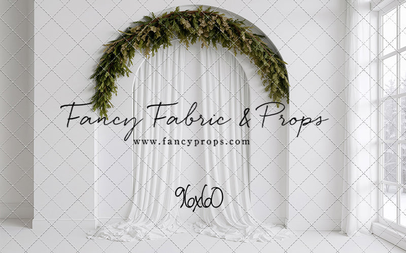 Snowberry Arch - With Sweep Option