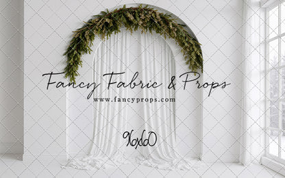 Snowberry Arch - With Sweep Option