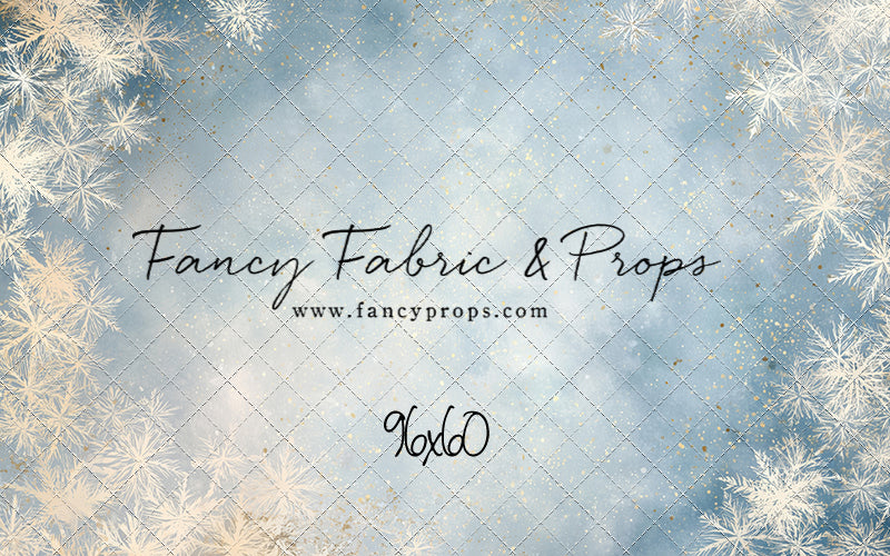 Snowfall Sparkle - With Sweep Option