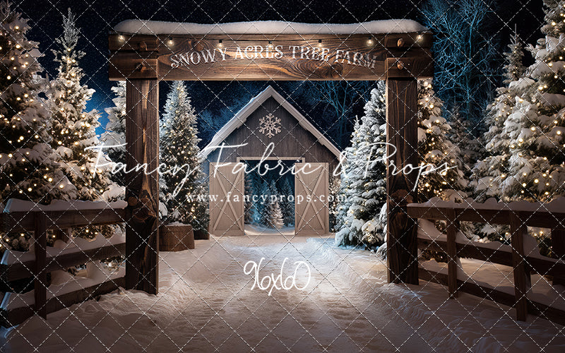 Snowy Acres Tree Farm - with Sweep Option