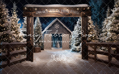 Snowy Acres Tree Farm - with Sweep Option