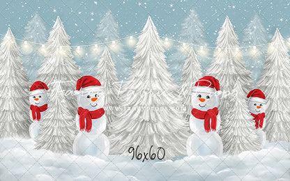 Snuggly Snowman Wonderland