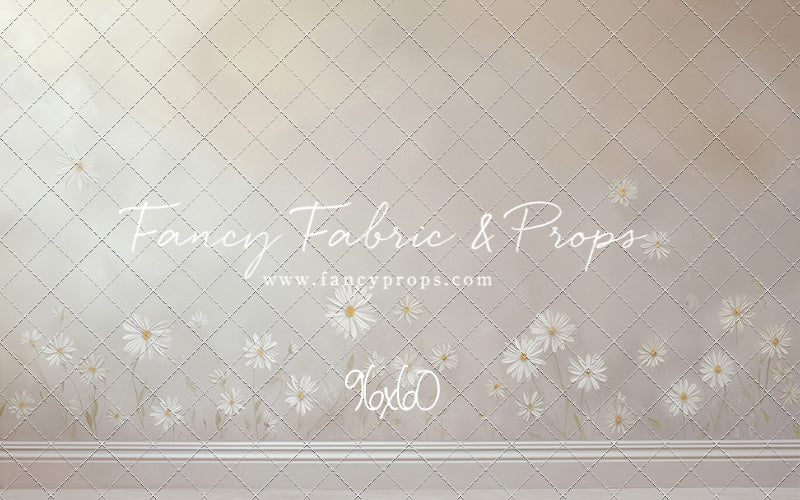 Soft Daisy Daydream - With Sweep Option