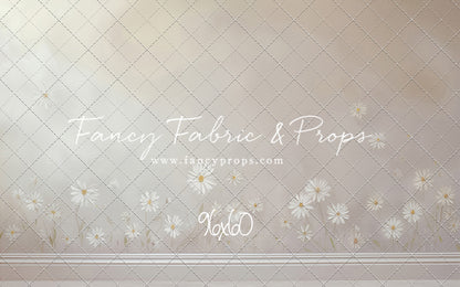 Soft Daisy Daydream - With Sweep Option