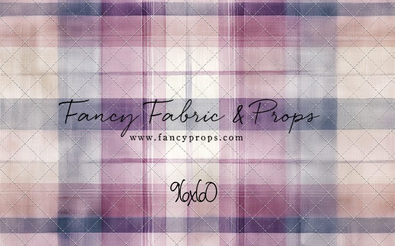 Soft Haze Tartan - With Sweep Option