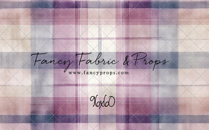 Soft Haze Tartan - With Sweep Option