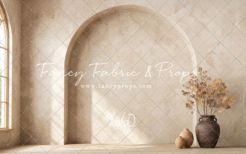 Soft Sand Arch - With Sweep Option