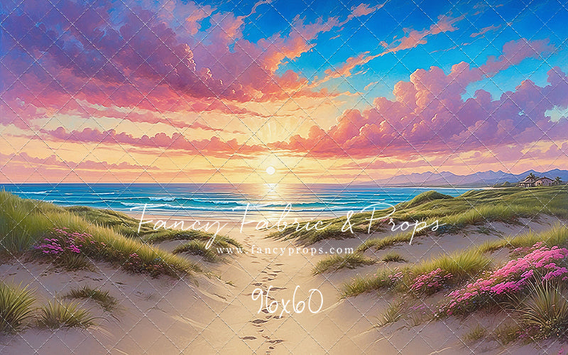 Southern Beach Life - With Sweep Option