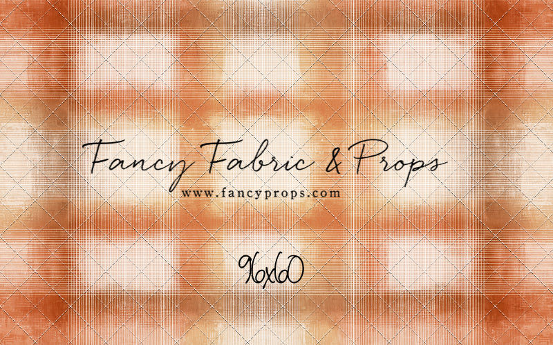 Spiced Plaid - With Sweep Option