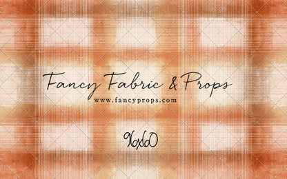 Spiced Plaid - With Sweep Option