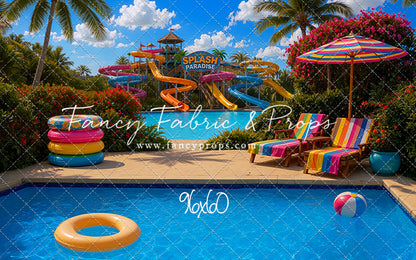 Splash Paradise - With Sweep Option