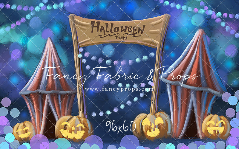 Spooky Big Top Delight - With Sweep Option
