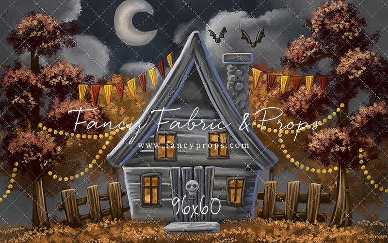 Spooky Shack - With Sweep Option