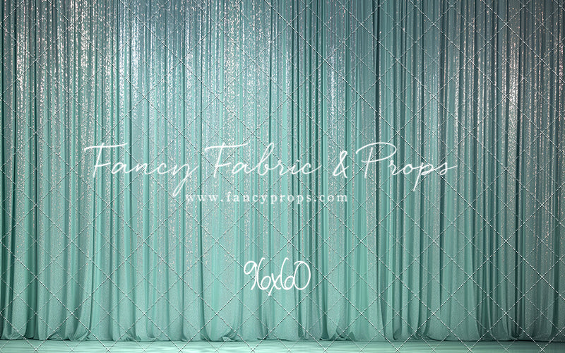 Spotlight In Seafoam - With Sweep Option