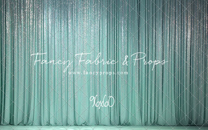 Spotlight In Seafoam - With Sweep Option