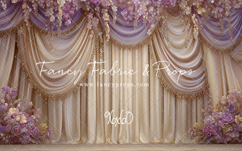 Spring Chateau Bloom - With Sweep Option