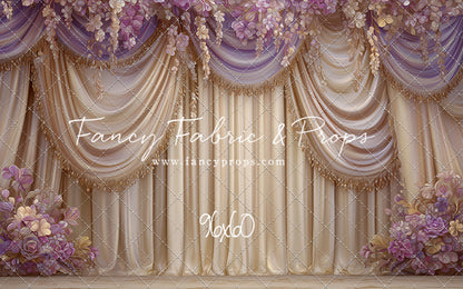 Spring Chateau Bloom - With Sweep Option