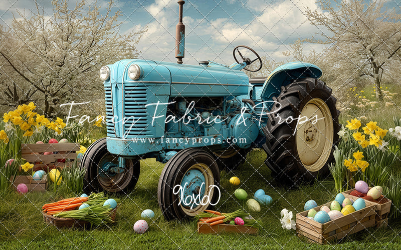 Springtime Tractor Tales- With Sweep Option