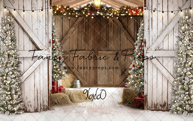 St Nick's Stable - No Reindeer - With Sweep Option