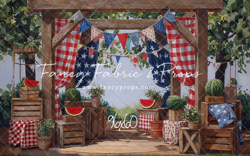 Star Spangled Summer - With Sweep Option