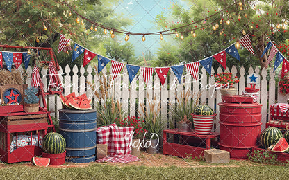 Stars & Stripes Social - With Sweep Option