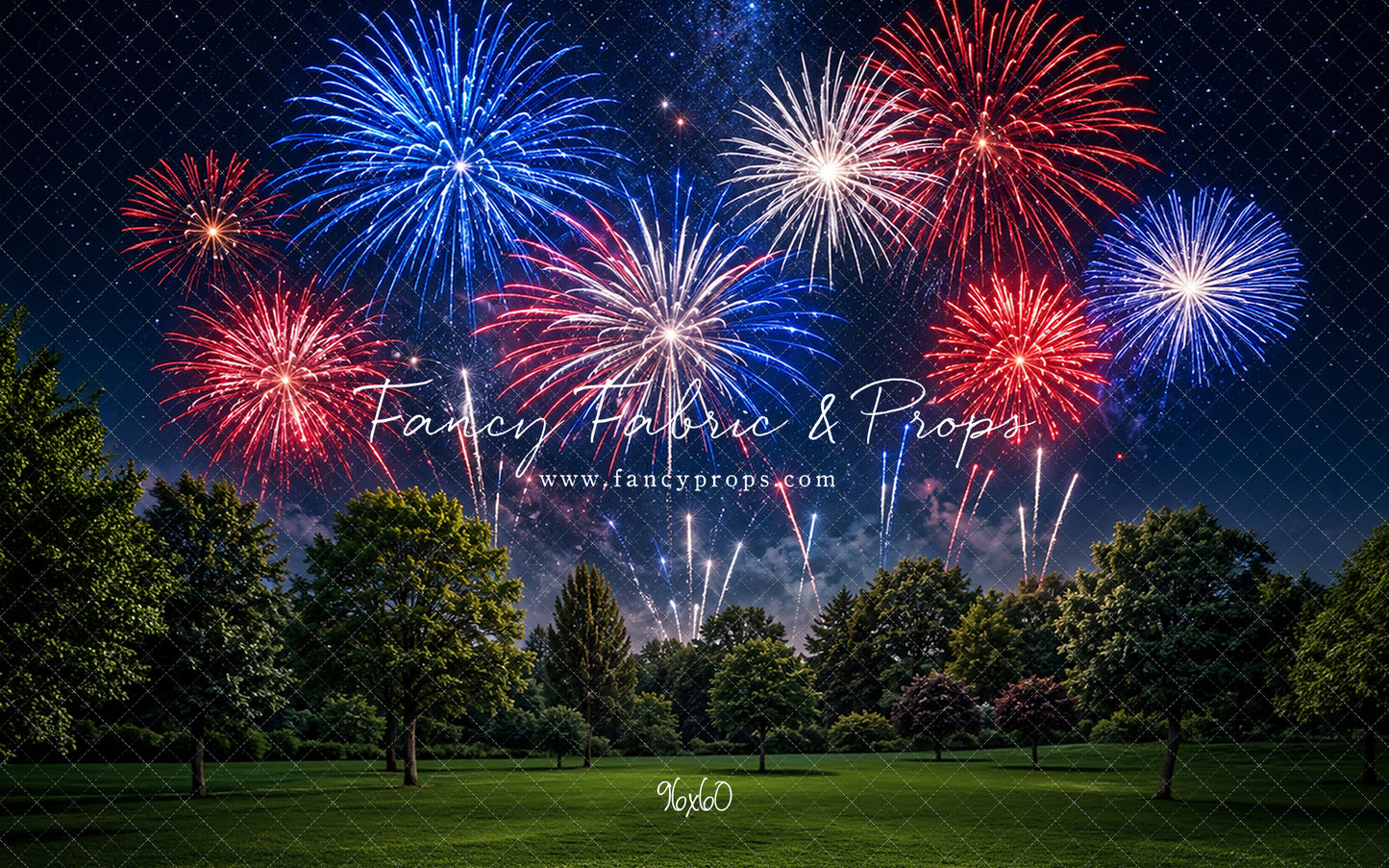 Stars, Stripes & Sparkles - With Sweep Option