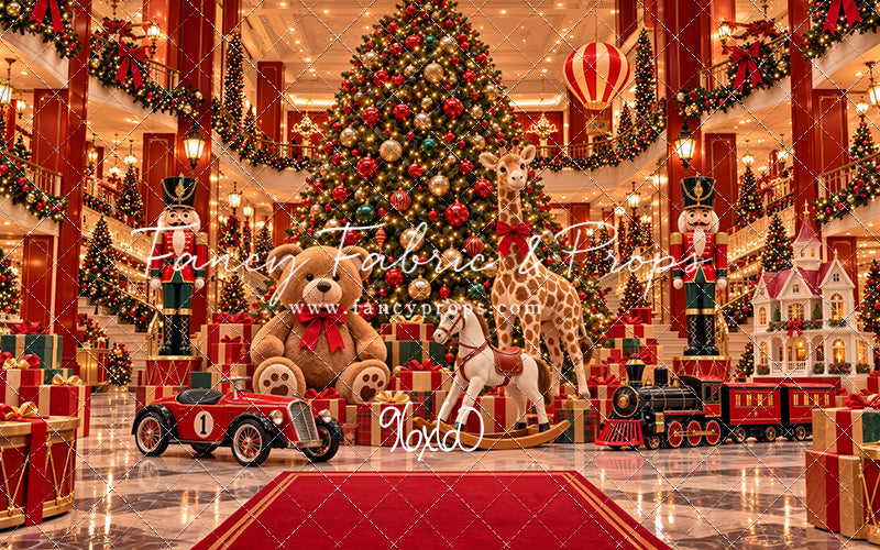 Step Into Toy Land - with Sweep Option