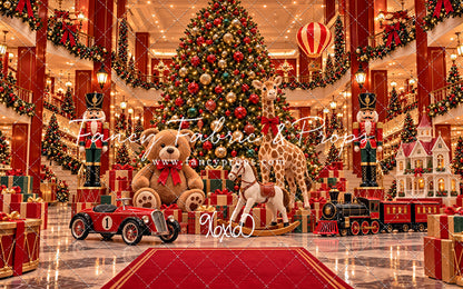 Step Into Toy Land - with Sweep Option
