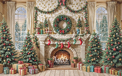 Stockings & Sparkle - with Sweep Option