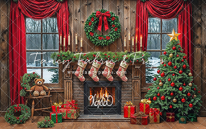 Stockings & Storytime - with Sweep Option