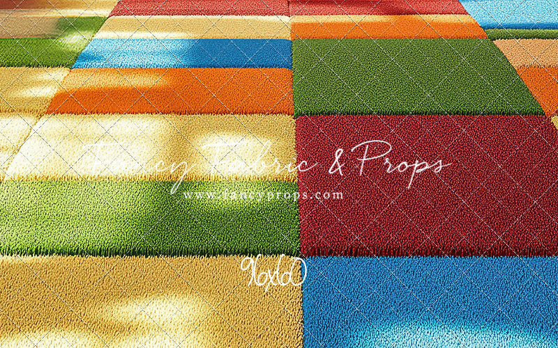 Story Time Library Carpet - Floor