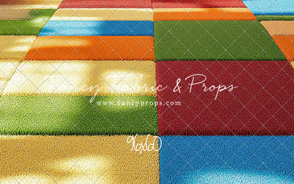 Story Time Library Carpet - Floor