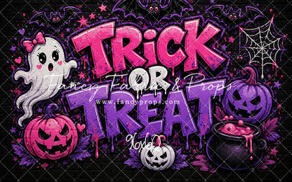 Sugar Rush Spooks - With Sweep Option