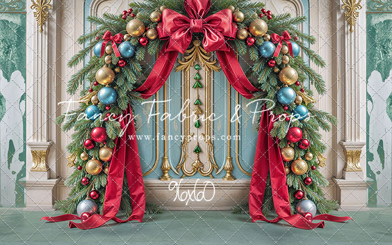 Sugarplum Archway - with Sweep Option