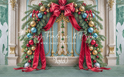 Sugarplum Archway - with Sweep Option