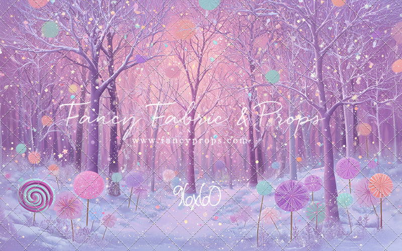 Sugarplum Forest - with Sweep Option