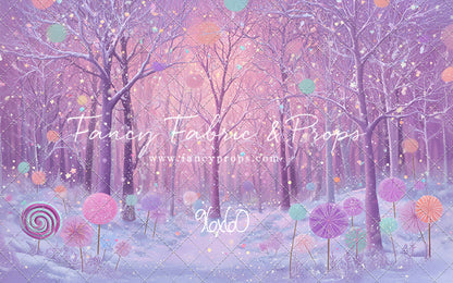 Sugarplum Forest - with Sweep Option