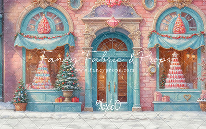 Sugarplum Holiday Boutique - With Sweep Option