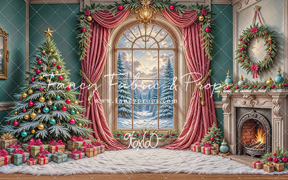 Sugarplum Parlor - with Sweep Option