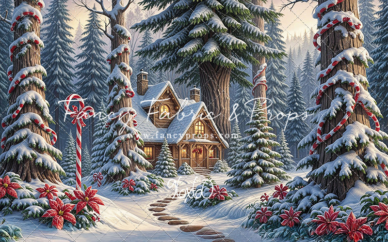 Sugarplum Pines - with Sweep Option